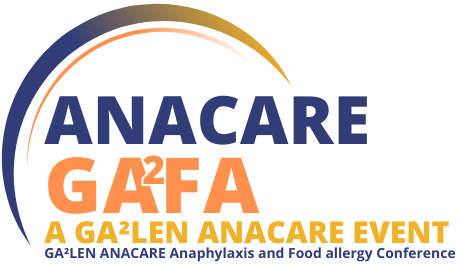 GA²LEN ANACARE Global Food Allergy and Anaphylaxis Forum (GAFA) Logo